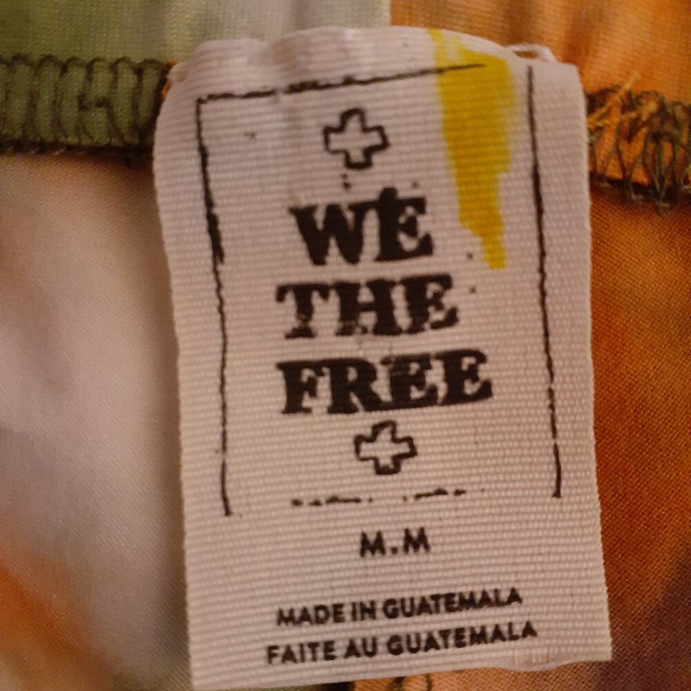 We The Free Wide Leg Tie Dye Pants - Picture 3 of 13